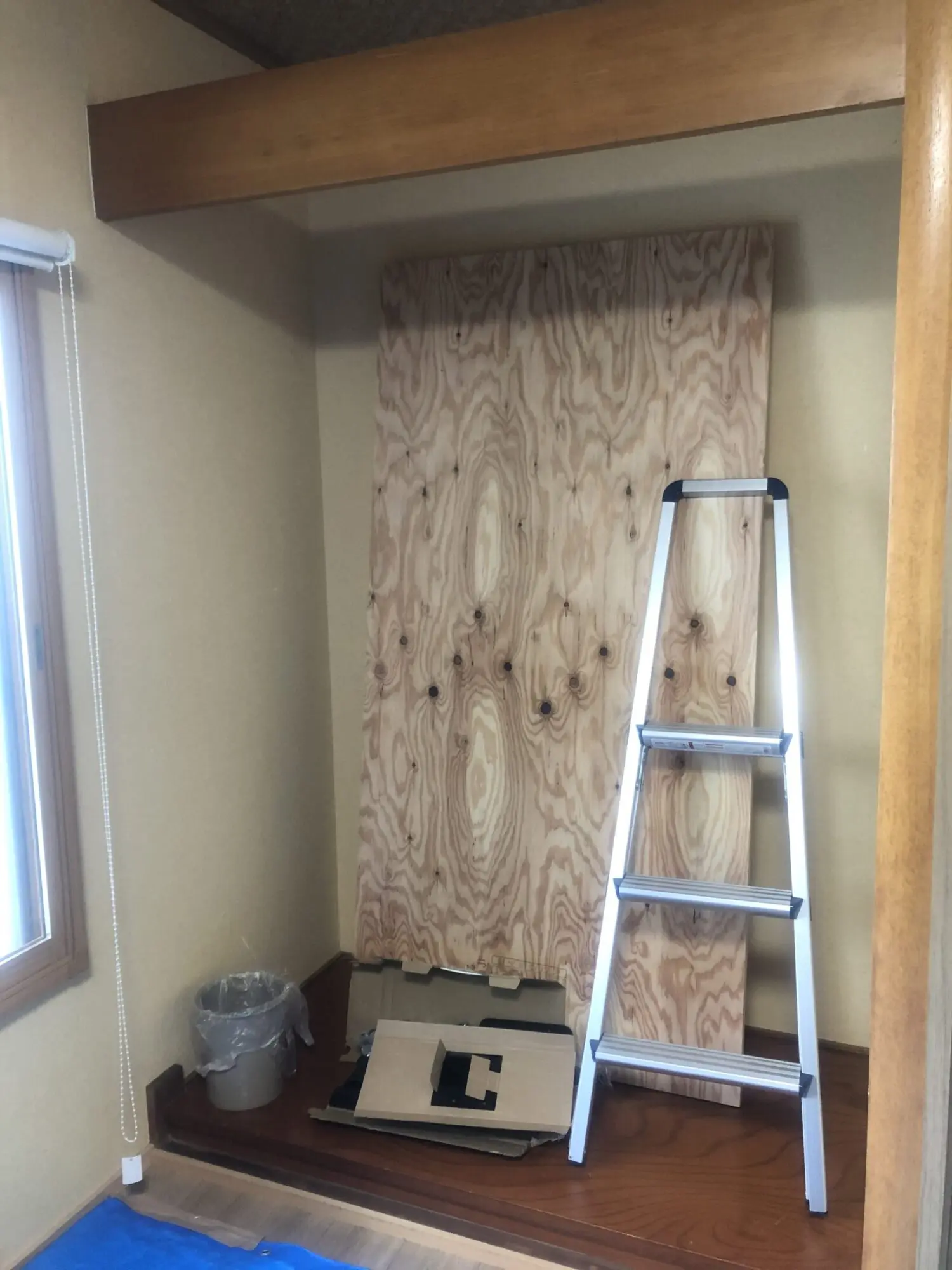 床の間 機能していないスペースをクローゼットに 書斎スペースにも 水嶋建設 豊田市 みよし市 日進市で家を建てるなら自然素材の注文住宅