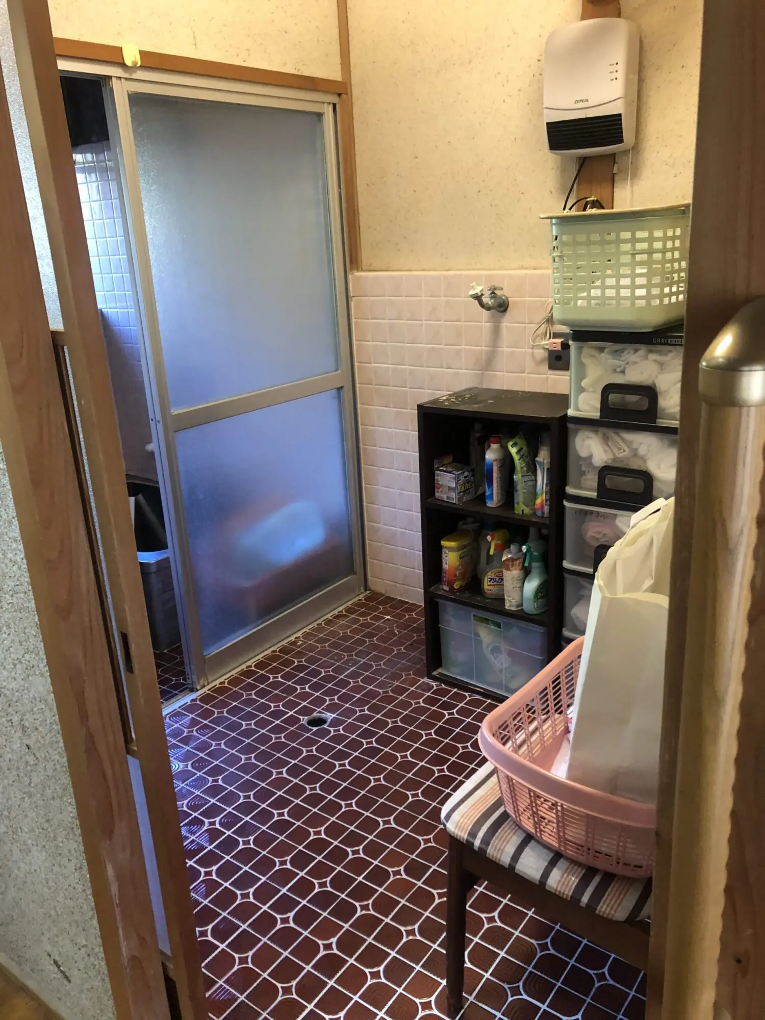 在来風呂の取替リフォーム 5日でお風呂復旧 水嶋建設 豊田市 みよし市 日進市で家を建てるなら自然素材の注文住宅