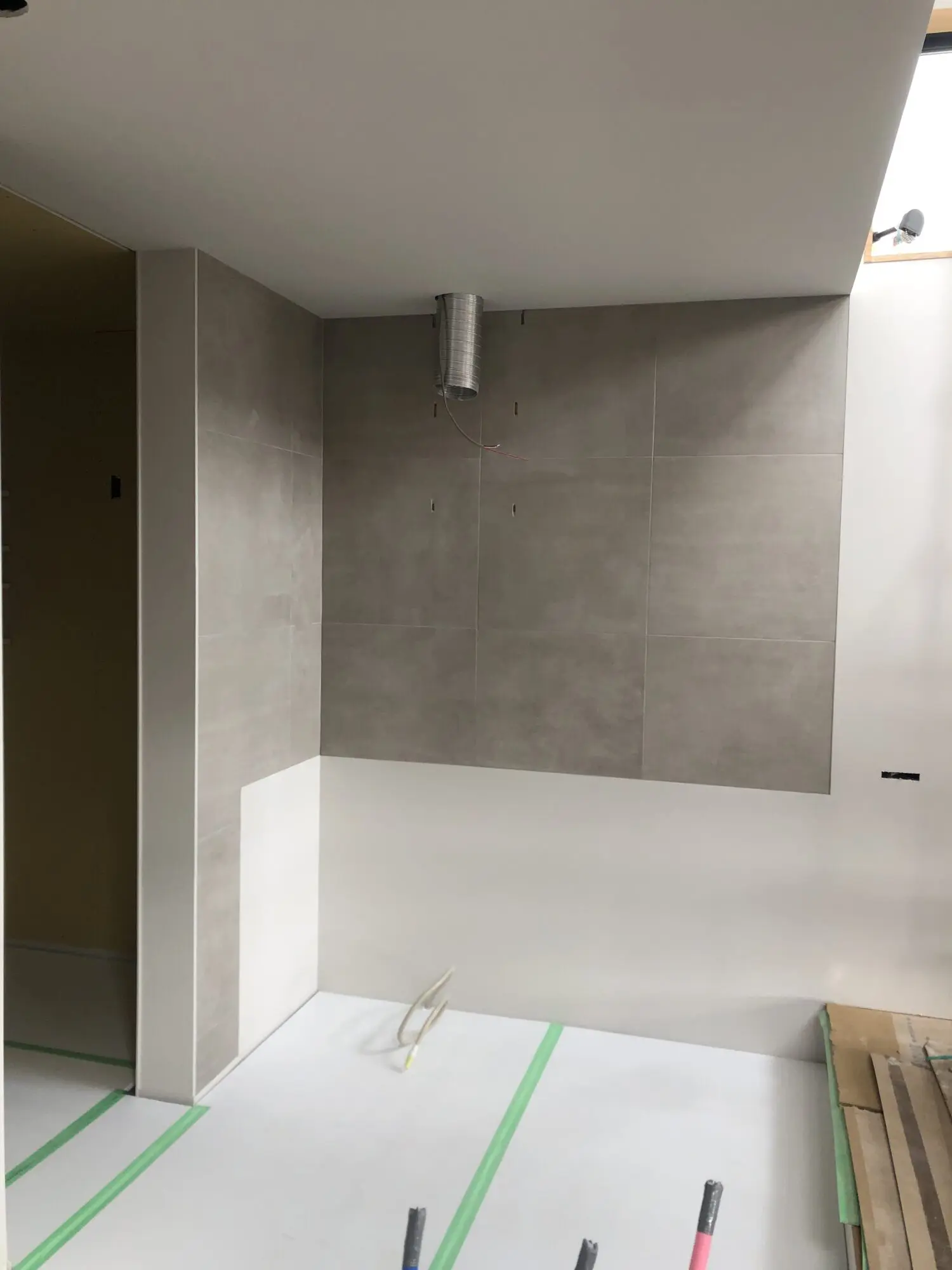 足場がとれ 外観お目見え 水嶋建設 豊田市 みよし市 日進市で家を建てるなら自然素材の注文住宅