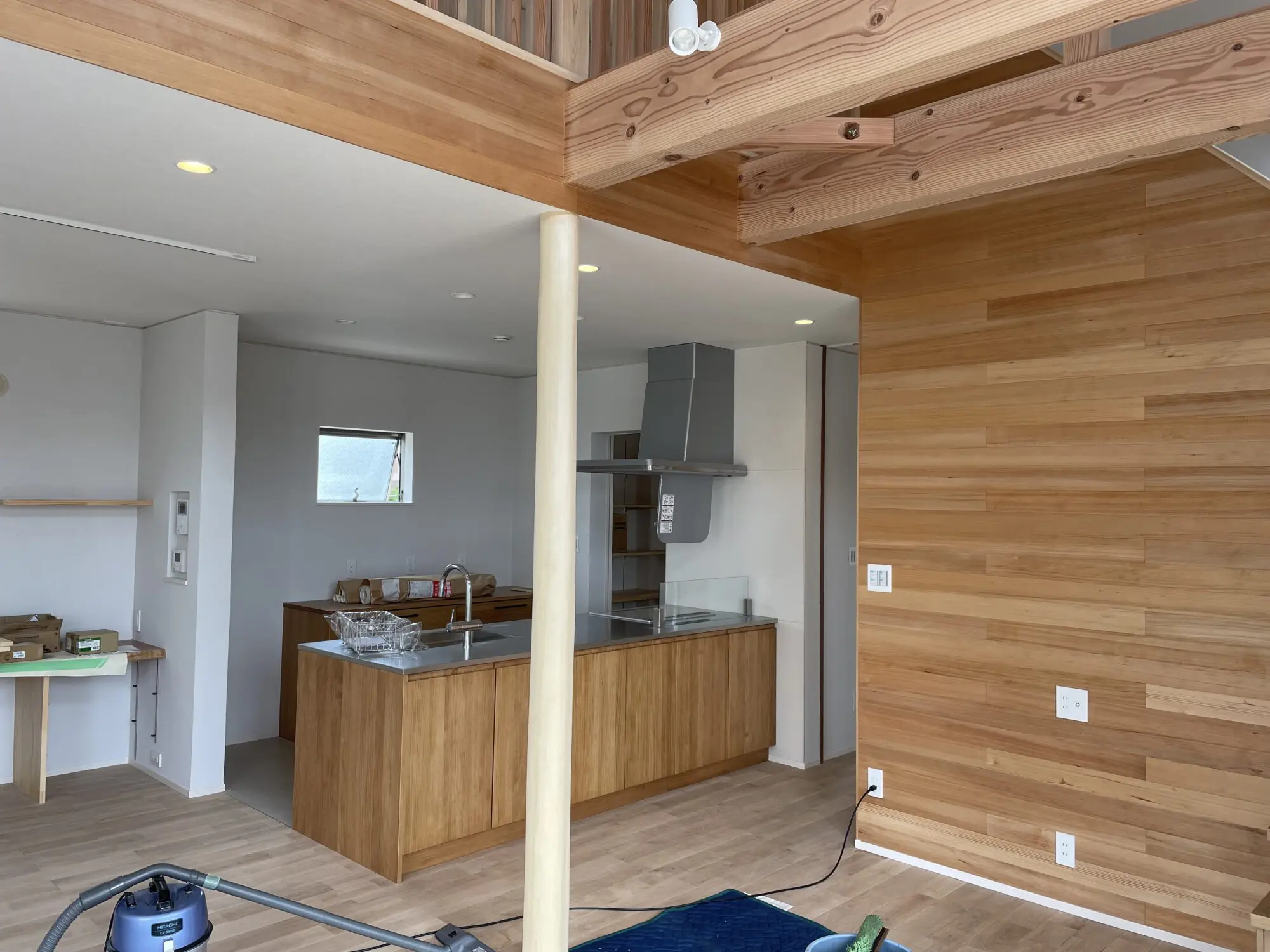 内装仕上がりました 水嶋建設 豊田市 みよし市 日進市で家を建てるなら自然素材の注文住宅