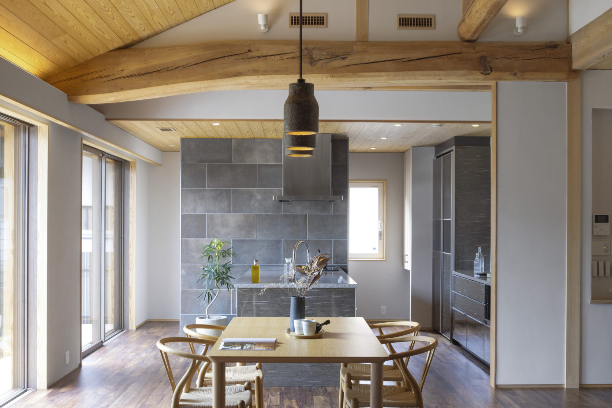 I様邸完成しました