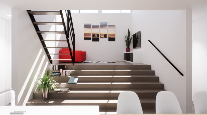 ＣＯＮＣＥＰＴ　０５　「大階段」
