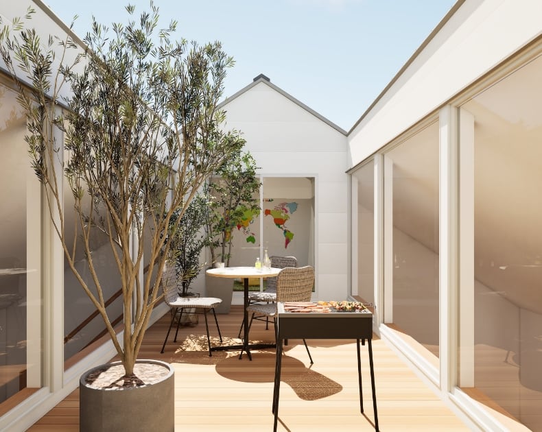 CONCEPT 13 「yane庭」