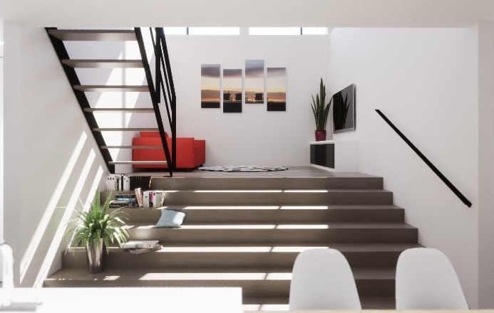 ＣＯＮＣＥＰＴ　０５　大階段