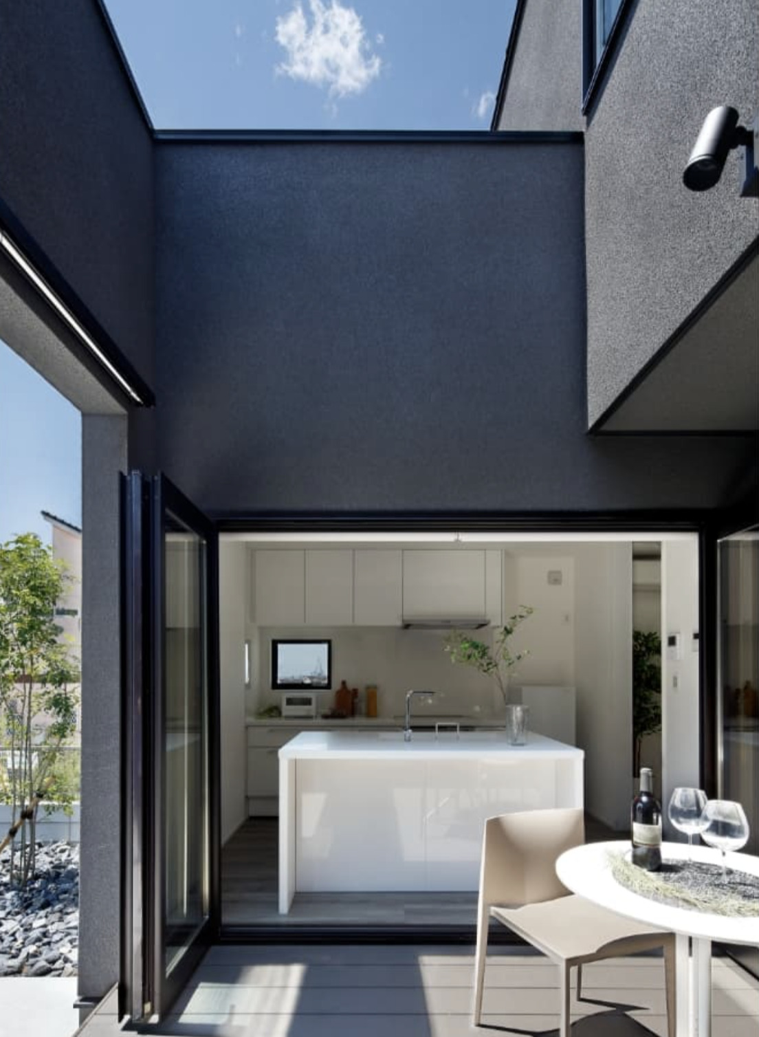 ＣＯＮＣＥＰＴ　０１　haco庭