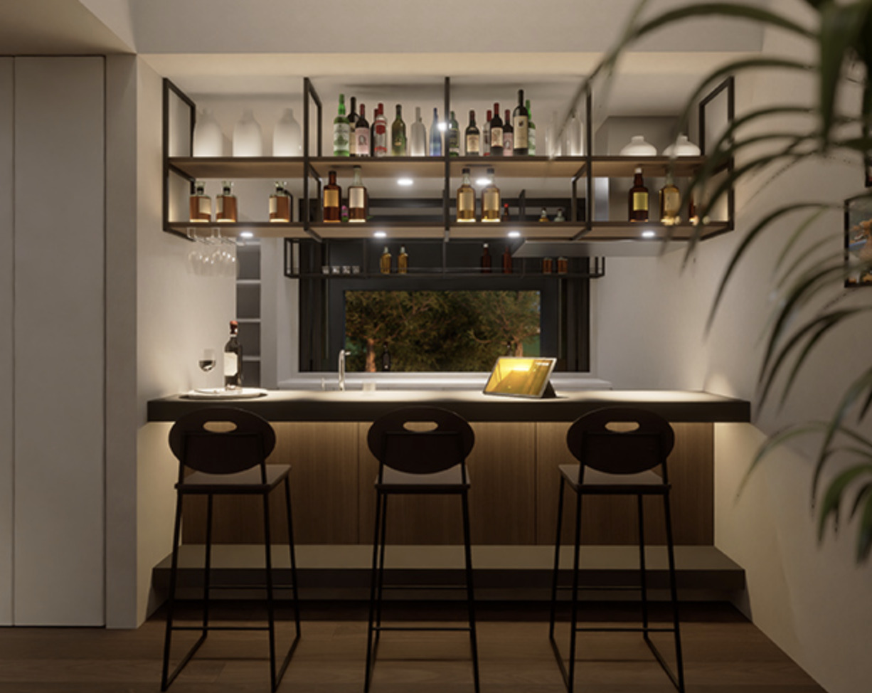 CONCEPT 03 「Bar」
行きつけのバーは、わが家です。