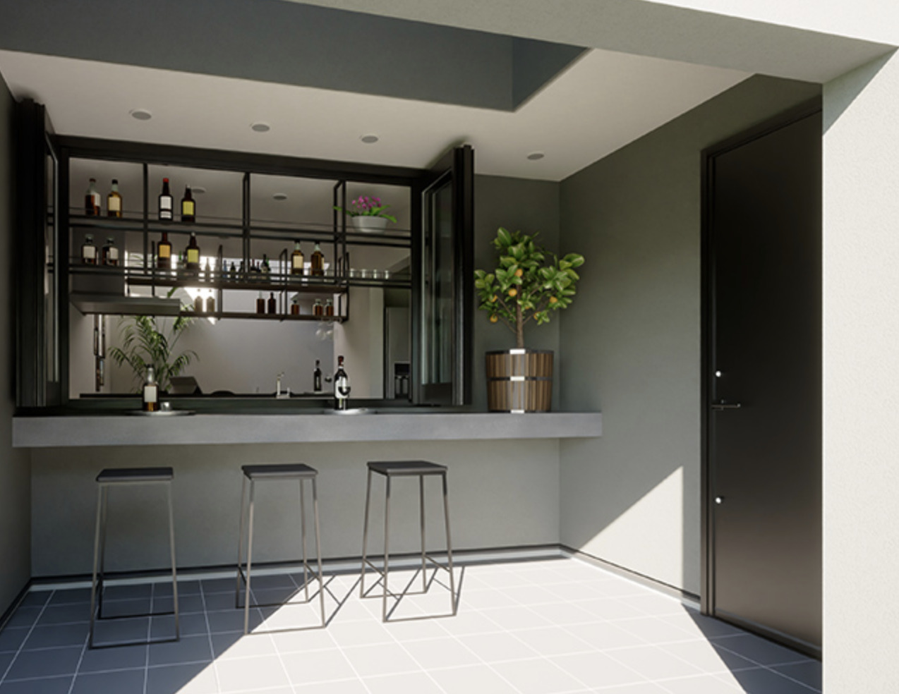ＣＯＮＣＥＰＴ　０３　「ＢＡＲ」